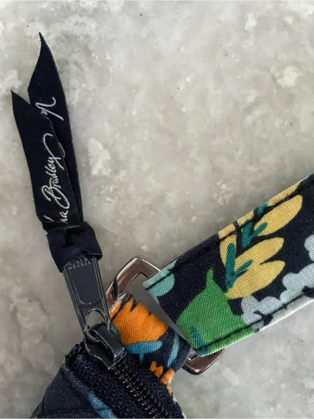 Vera Bradley Midnight Blues Crossbody Bag